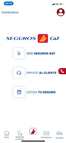 Screenshot 5 Seguros G&T iphone