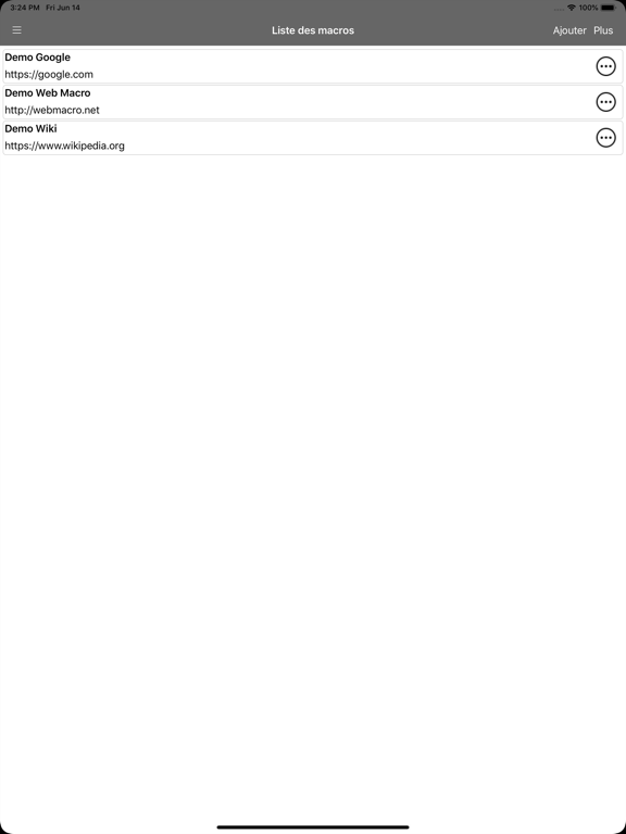 Screenshot #5 pour Web Macro Bot: Record & Replay