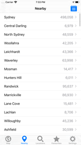NSW Crime screenshot