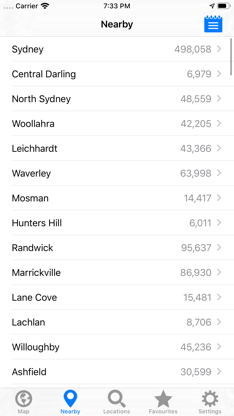 NSW Crime screenshot 2