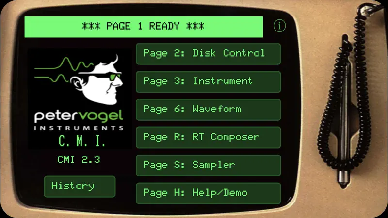 Peter Vogel CMI screenshot 1 of 4
