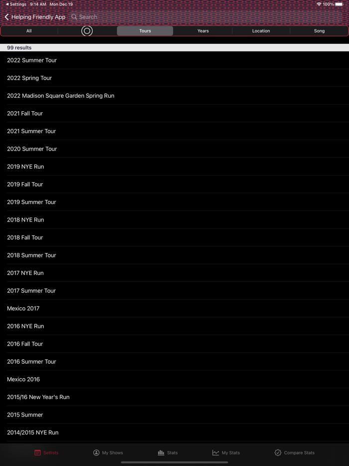 Helping Friendly App