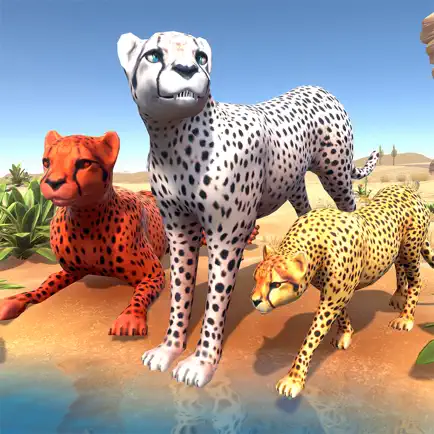 Wild Cheetah Family Sim 3D Читы