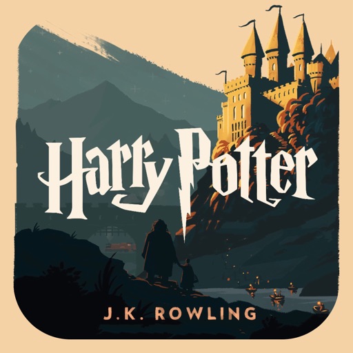 Harry Potter: 3 audiobooks iOS App