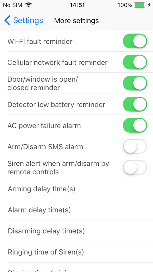 #4. iCare Alarm (iOS) 由: 光文 廖