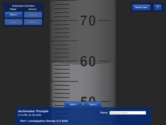 Screenshot #5 pour PP+ Archimedes Principle