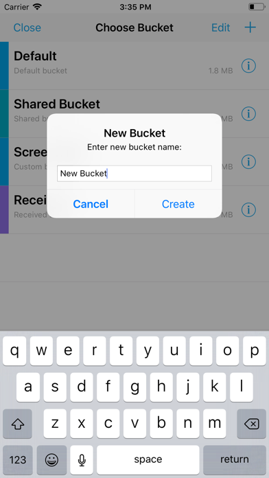 CopyBucket Go screenshot 3