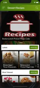 Dessert Recipes Easy screenshot #1 for iPhone