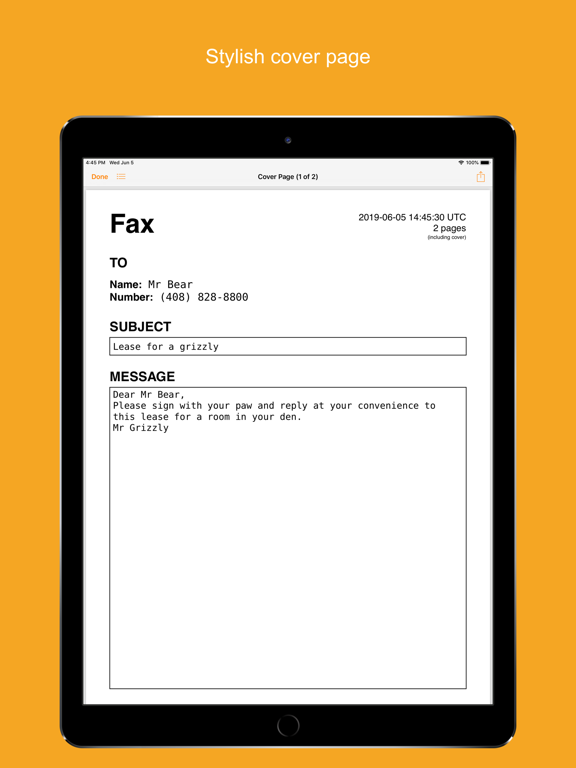 Genius Fax - Faxing appのおすすめ画像4