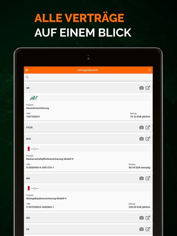 Apella Scan App iPad screenshot