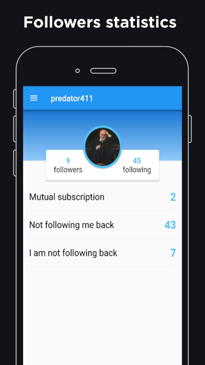 Followers Scan and tracker