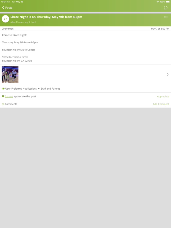 Garden Grove School District iPad screenshot 5 - Education app