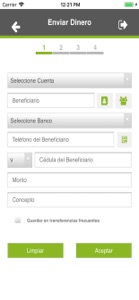 Tu DineroYa Banco Plaza screenshot #3 for iPhone