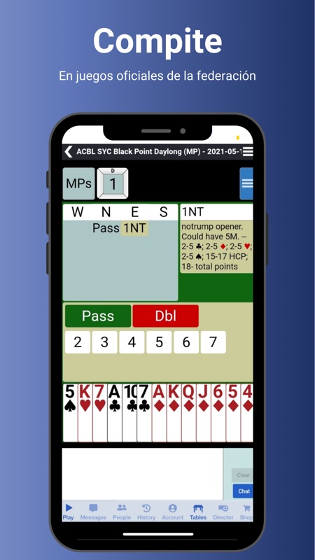 BBO – Bridge Base Online screenshot 1
