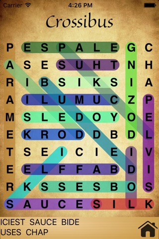 Crossibus - Word Search Puzzleのおすすめ画像2