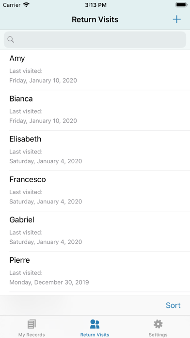 House to House Records Screenshot