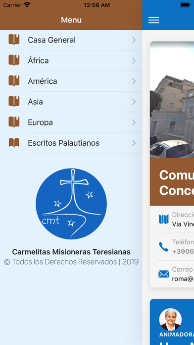Screenshot #3 pour Directorio Palautiano