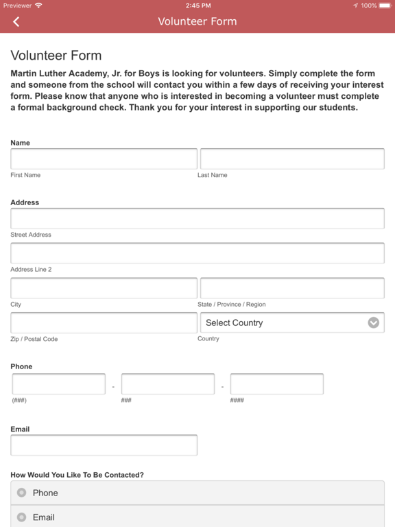 MARTIN LUTHER KING JR. Academy iPad screenshot 4 - Education app