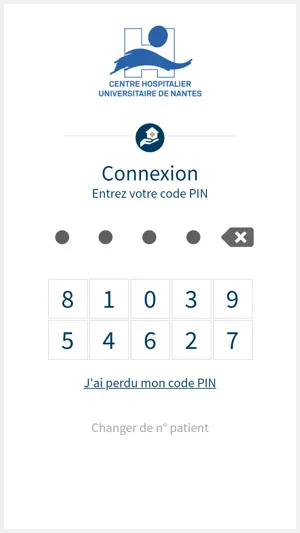 My CHU Nantes screenshot 1