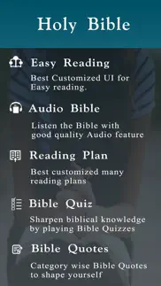 amplified bible - holy bible iphone screenshot 1