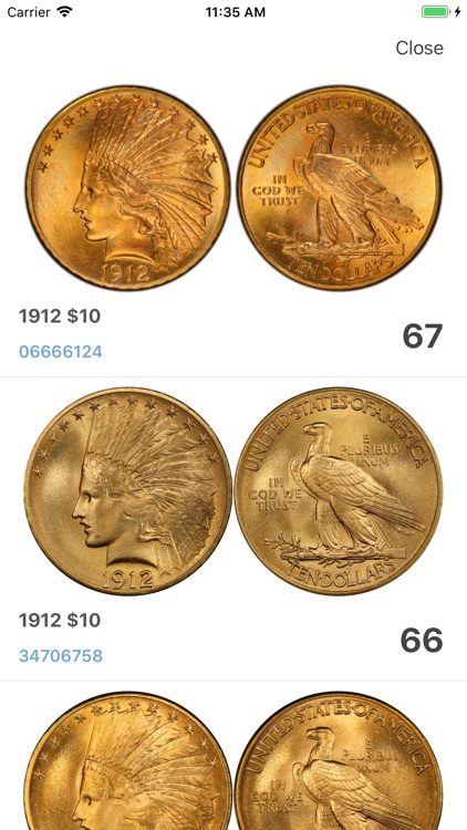 PCGS CoinFacts Coin Collecting screenshot-8