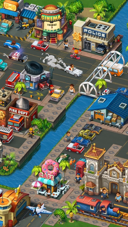 Trade Island