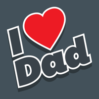 Fathers Day Stickers and Wishes