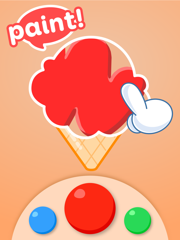 Colors Candy Baby: Color World iPad screenshot