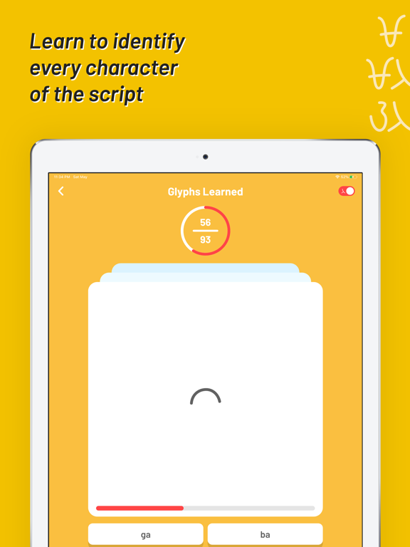 Screenshot #5 pour Learn Kulitan (Kapampángan)