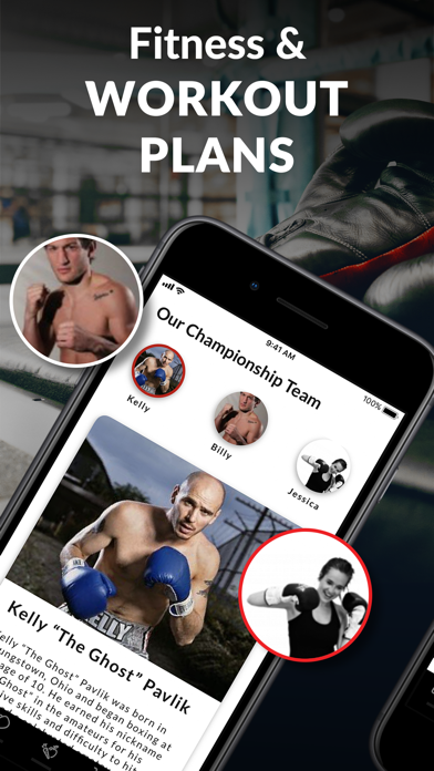Sweet Science Boxing & Fitness Screenshot