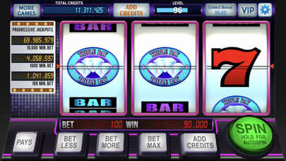 777 Slots Casino Classic Slots Screenshot