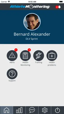 Game screenshot AthleteMonitoring Pro hack