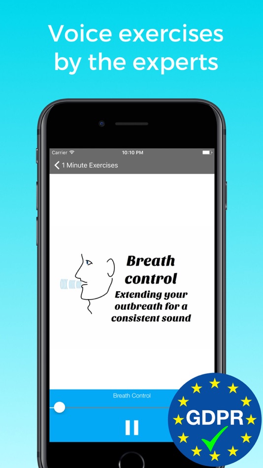 One Minute Voice WarmUp - 2.5.3 - (iOS)