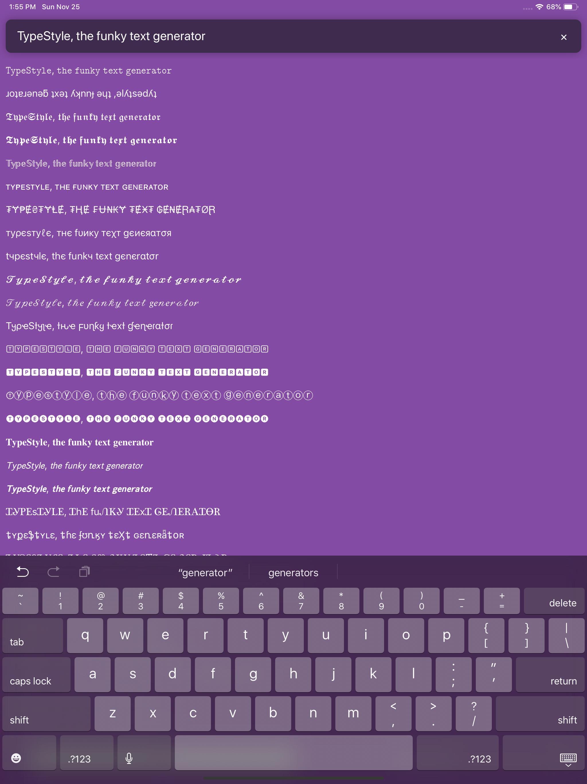 TypeStyle