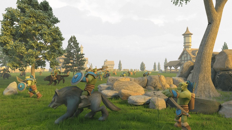 Orcs Civil War screenshot-0