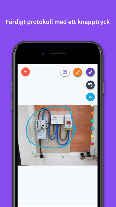 Screenshot #3 pour iControl - Byggdokumentation