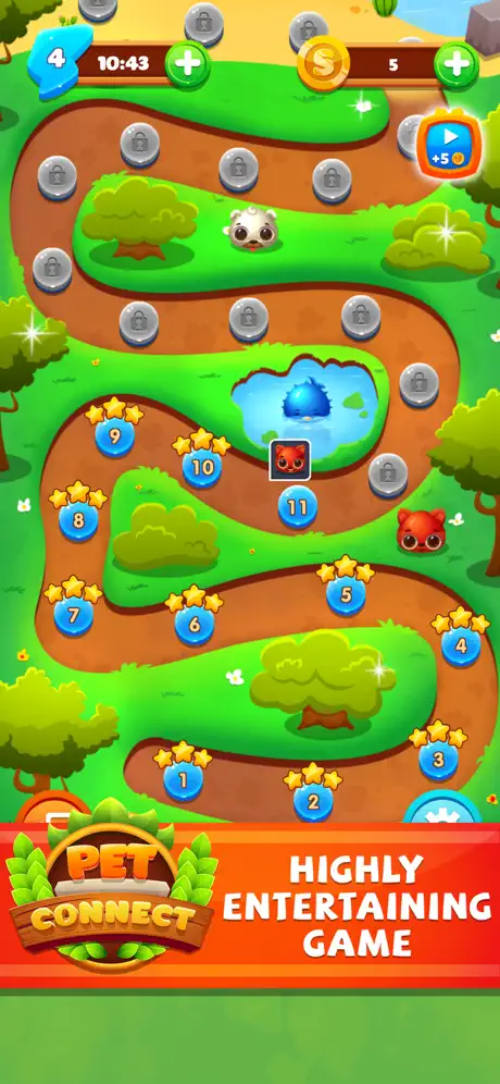 Pet Connect: Match 3 Games