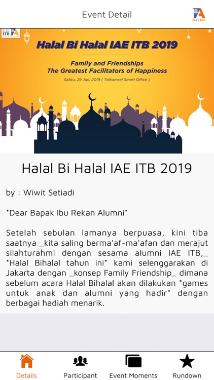 IAE ITB Community Mobile