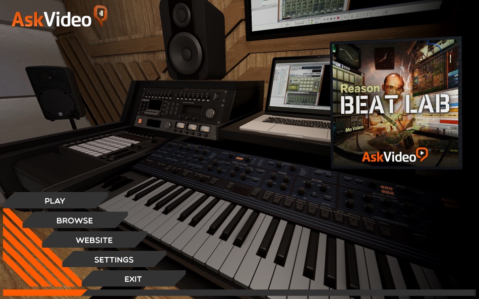 Beat Lab Course For Reason 8 - 7.1.5 - (macOS)