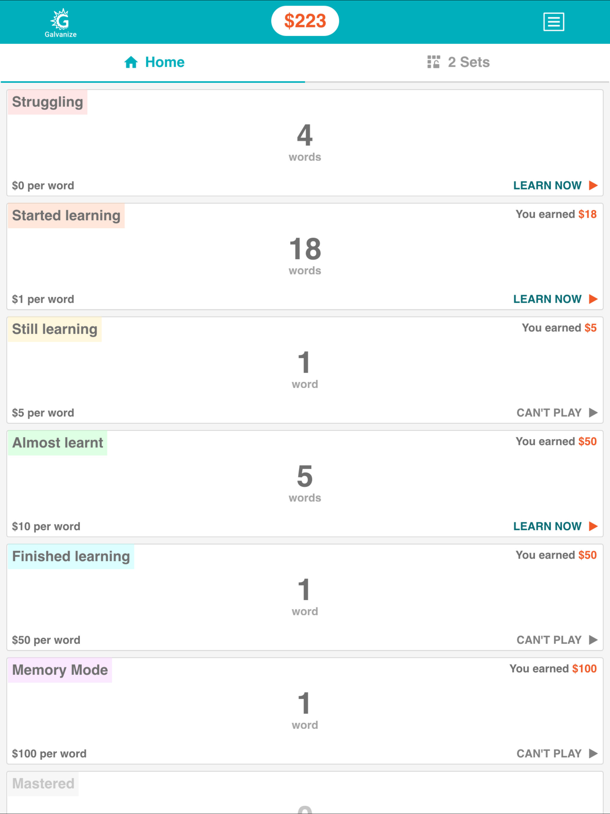 Ultimate Vocabulary Builder
