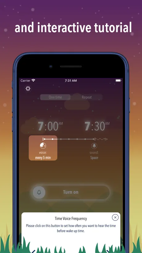 Gentle Talking Alarm Clock Pro