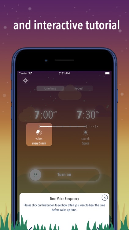 Gentle Talking Alarm Clock Pro screenshot-5