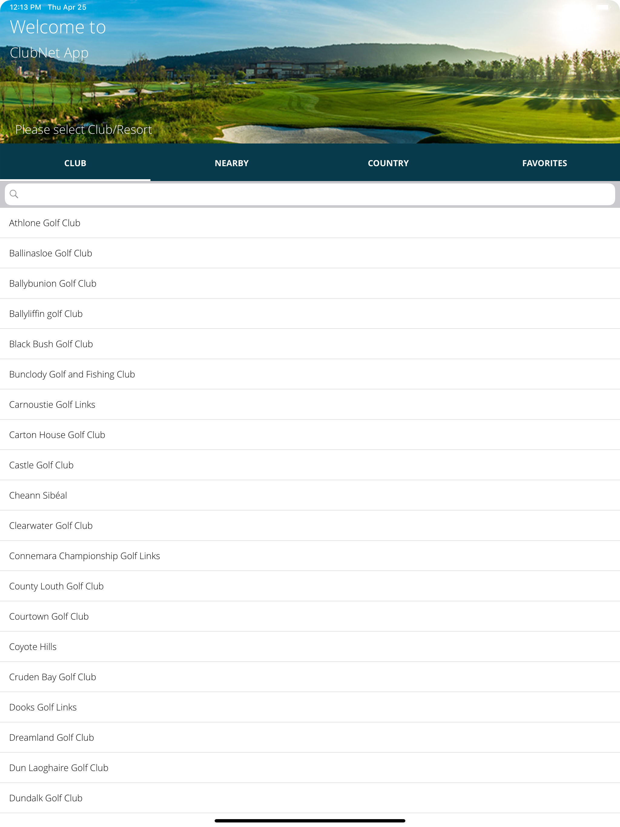 Clubnet screenshot 8