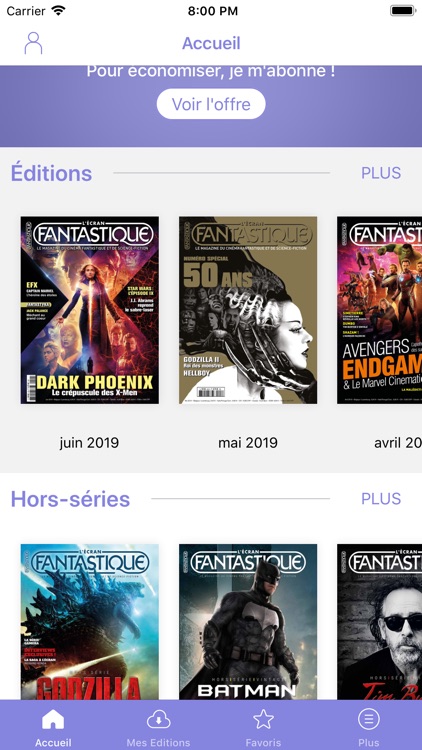 L'écran fantastique