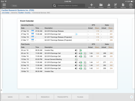 FactSet 2.0 (legacy)のおすすめ画像4