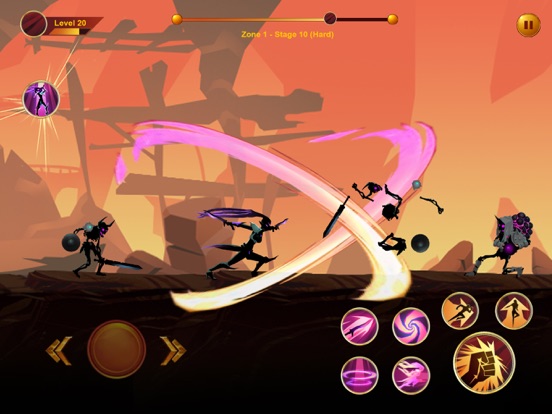 Screenshot #4 pour Shadow Fighter: Jeux de combat