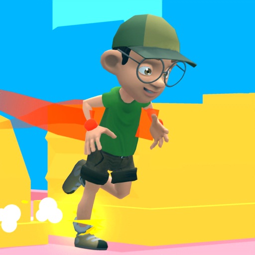 Parkour Jumping Race – Fun Run icon