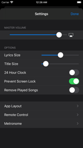 BackTrax screenshot