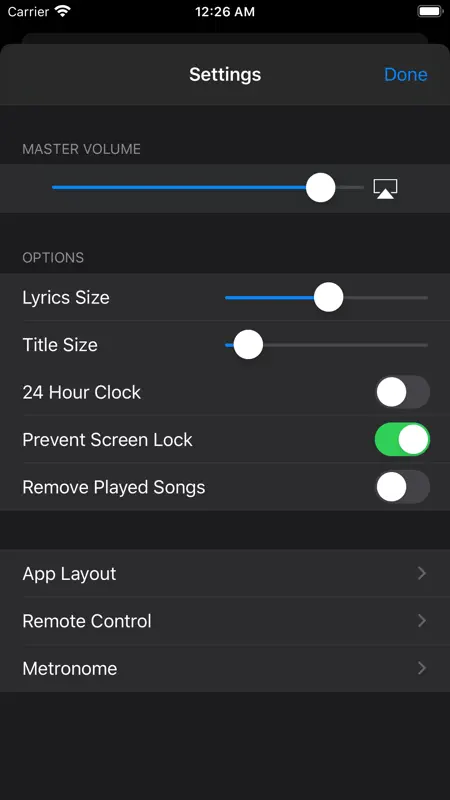 BackTrax screenshot 5 of 5