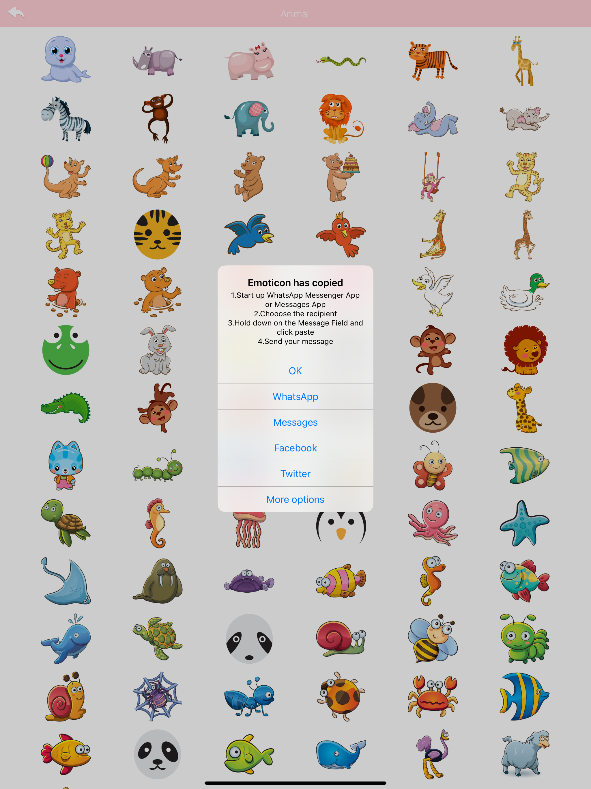 LOVE Stickers & Emoji Art